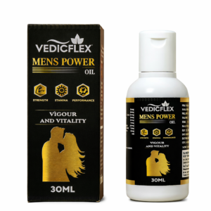 VedicFlex Natural Men Power Oil for Men