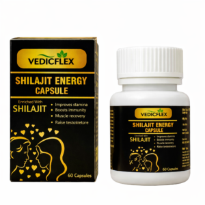 VedicFlex Silajit Capsules Daily Wellness