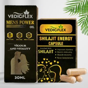 Men Power Oil & Shilajit Capsule
