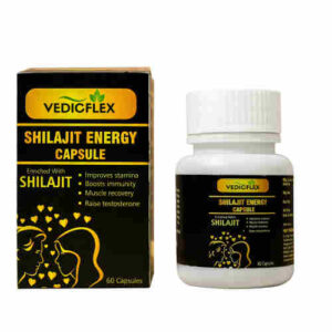 VedicFlex Silajit Capsules for Energy