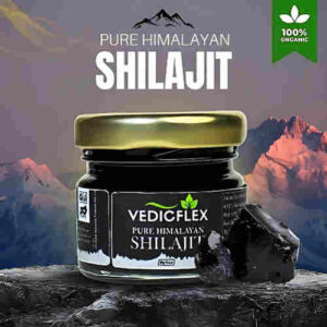 vedicflex Original Himalayan Shilajit Resin