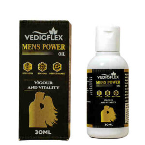 VedicFlex Men Power Oil for Strength Boost