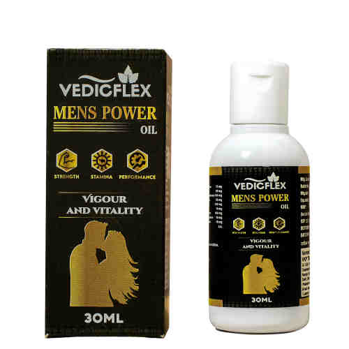 VedicFlex Men Power Oil for Strength Boost